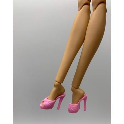 New styles toy accessories high heels flat foot shoes for your BB doll A1012