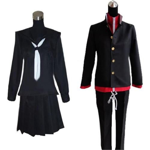 Nura: Rise of the Yokai Clan Nura Rikuo Uniform in Youths Hagoromo Gitsune Cosplay Costume All Sizes Custom Made