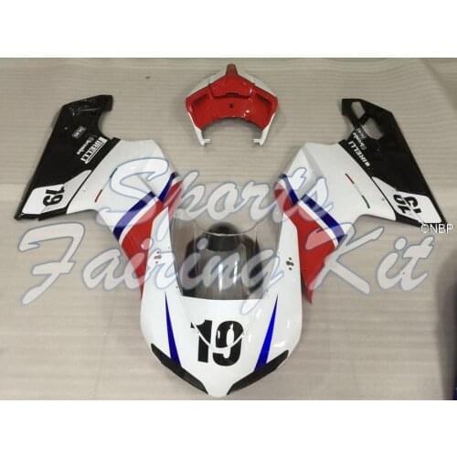 Fairings for DUCATI 1098 2007 - 2011 Fairing 1198 2010 Motorcycle Fairing 1198 2011