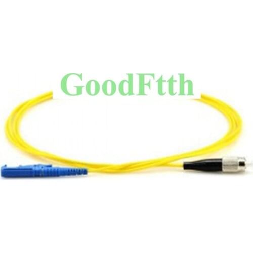 Fiber Patch Cords E2000-FC FC-E2000 UPC SM Simplex GoodFtth 1-15m