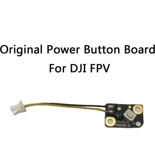 Original New DJI FPV Part- Power Button Board For DJI FPV Drone Power switch button Replacement Repair Parts