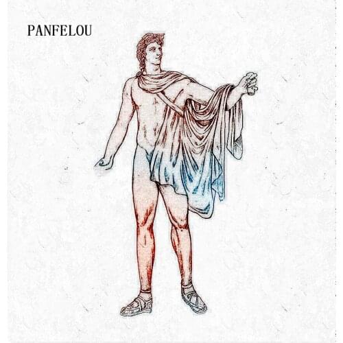 PANFELOU minnesinger hero metal craft Carbon Steel Cutter paper die cutting dies Scrapbooking/DIY Embossing Easter cards