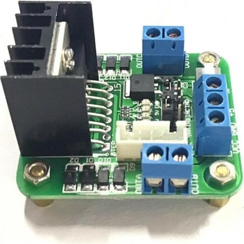 L298N Driver Board Module L298 DC Stepper Motor Robot Breadboard Peltier Drive Controller Dual H Bridge for Arduino Smart Car