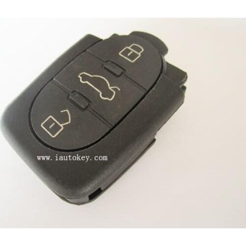 10pcs/lot VW Remote Control 433MHZ:1J0 959 753 B for Volkswagen Car Keys