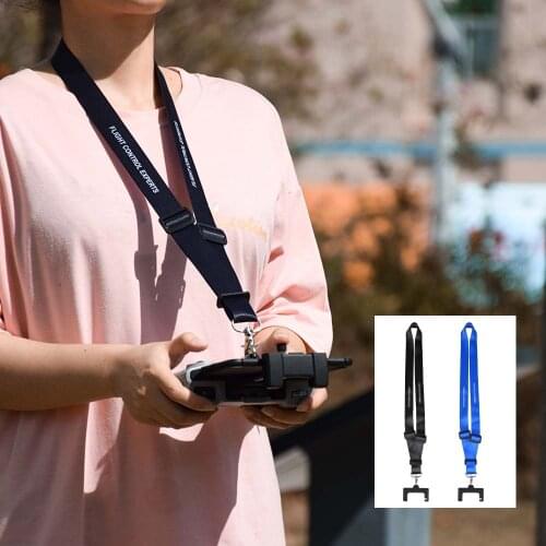 Hook Holder Strap for DJI Mavic Air 2/2S Mini 2 Remote Control Adjustable Lanyard Neck Strap Tablet Bracket Drone Accessories