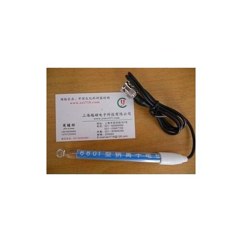 Shanghai Yue 6801 sodium ion selective electrode (PNa ion electrode / glass electrode / sodium electrode)