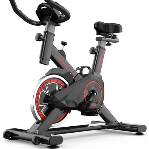 Spinning Household Fitness Equipment Super Quiet Exercise Bike Indoor Sports Bicycle Manufacturers Direct Selling New Style