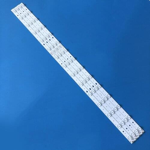 LED backlight strip 15 lamp for JVC 42'' LED42D15-01(C) 3034201520V LT-42C571 LT-42C550 V420HJ2-P01 V420DK1-QS1 V420HJ2-PE1