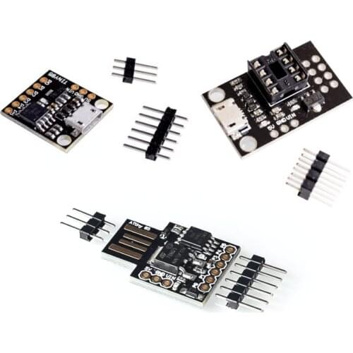 TINY85 Digispark Kickstarter Micro Development Board ATTINY85 module for Arduino IIC I2C USB