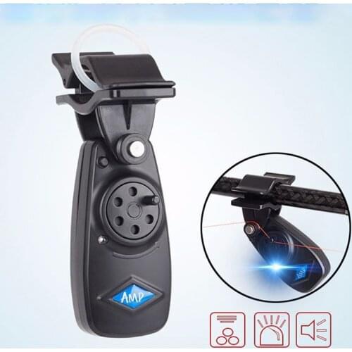 Device Bait Alertor Night Fishing Accessories New High Sensitive Fish Bite Alarm With Bright Light Fishing Rod Signal