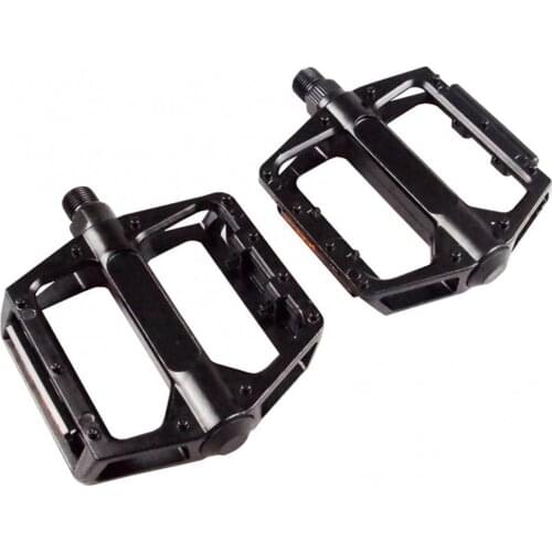 2Pcs/Pair Aluminum Alloy Widened Enlarged Mountain Bike Non-Slip Bicycle Pedals