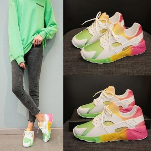 Spring Autumn Fashion Lightweight Breathable Casual Shoes All-match Comfortable Sports Shoes Couple Running Shoes Mens Shoes