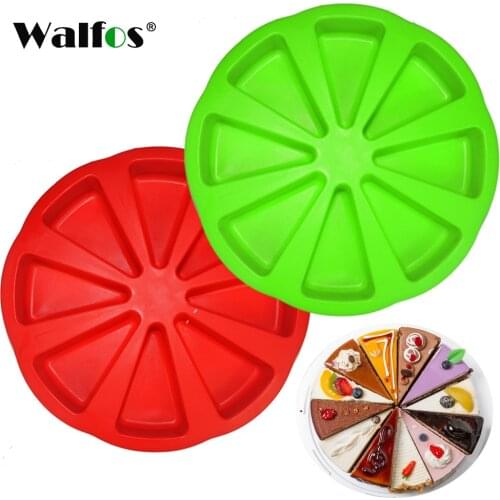 WALFOS Round shape Silicone Muffin Cases Cup Cake Cupcake Liner Baking Mold Cakes Bakeware Maker Kicthen Cooking Gadget Tools