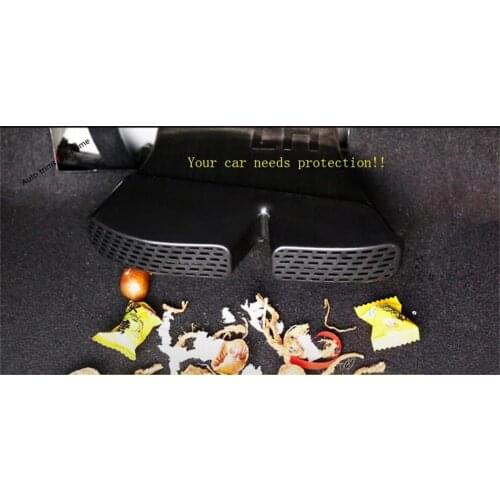 Yimaautotrims Seat Under Heat Floor Air Conditioner Duct Vent Outlet Frame Cover Trim For Hyundai Tucson 2015 - 2020 Interior