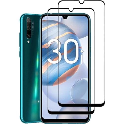 3D Full Glue Tempered Glass For Huawei Honor 30i Full Cover film Explosion-proof Screen Protector On For Huawei Honor 30i Saver