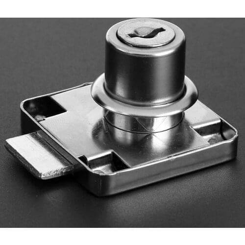 Drawer Locks With 2 Keys Lock Furniture Hardware Door Cabinet Lock For Desk Letter Anti-theft Mailbox Latch Locker Cam Locks