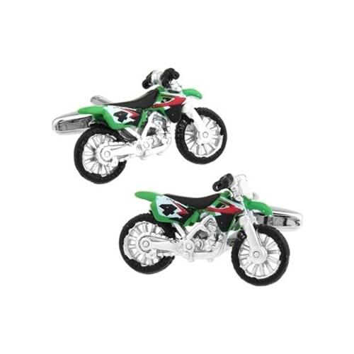 Motorcycle Cufflink Cuff Link 4 Pairs Wholesale Free Shipping