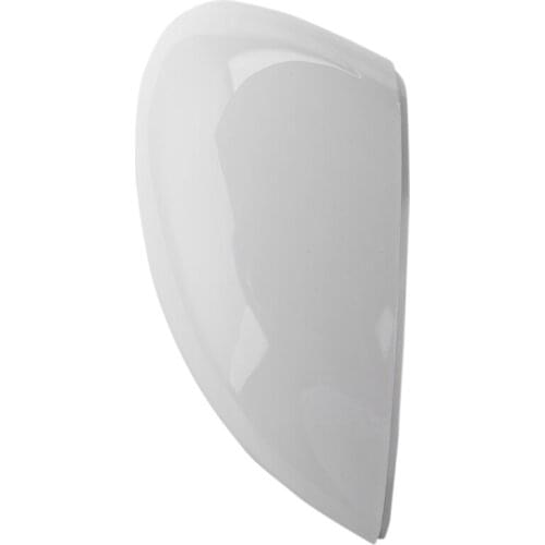 1Pcs White Rearview Side View Mirror Replacement Cover Cap Case Shell For Ford For Fiesta 2008 2009 2010 2011 2012 2013 2014 201