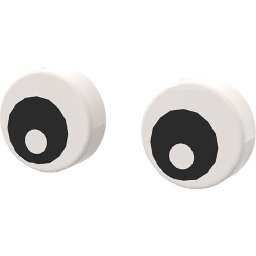 10PCS MOC 98138pr0008 1x1 Bricks Compatible Assembles Particles For Building Blocks Parts DIY Educational Parts Toys