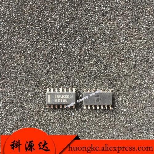 10PCS/LOT SN74ACT86DR silk screen ACT86 SOP IN StOCK