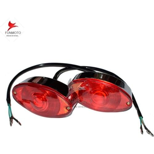 2 pcs tail light of 150cc buggy PGO 150CC GOKART/PGO 150CC BUGGY