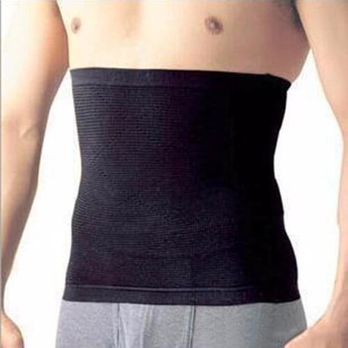2018 New Stylish Men Male Waist Cincher Slimming Body Training Exercise Belt Tummy Cincher Corset Stomach Body Shapers