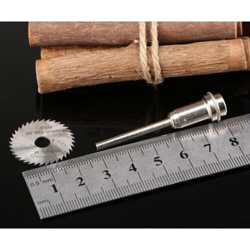 25mm 1" HSS Diamond Coated Cutting Cut-off Disc Wheel Rotary Blades Power Drill