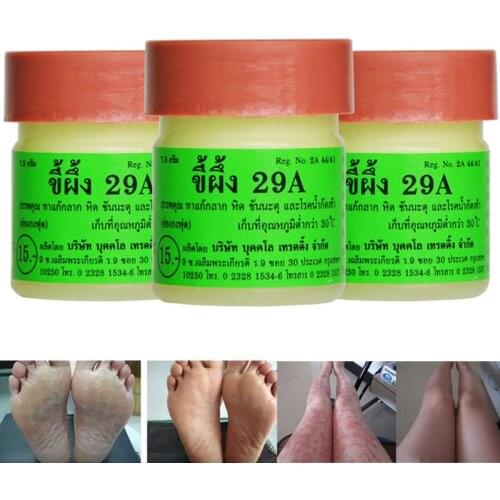 29A Thailand Antipruritic Psoriasis Cream Skin Care Cream 29A Psoriasis Cream Dermatitis Eczematoid Eczema Ointment Skin Care