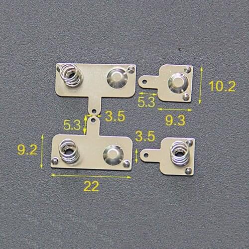 50PCS Custom AAA Battery Springs Contact,Type-S50