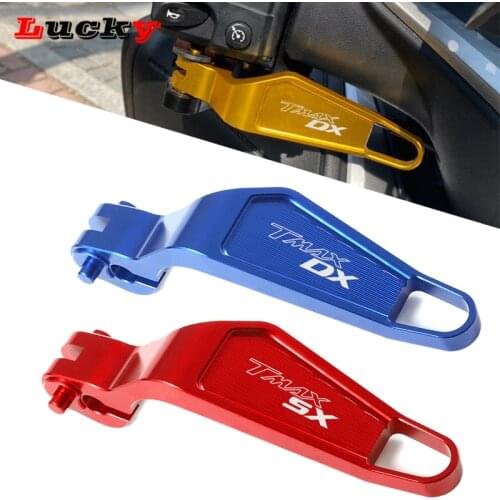 Motorbike Cnc Aluminum Parking Hand Brake Lever For YAMAHA T-MAX T MAX 530 TMAX530 DX 2017 2018 2019 tmax 530 sx Brakes Levers