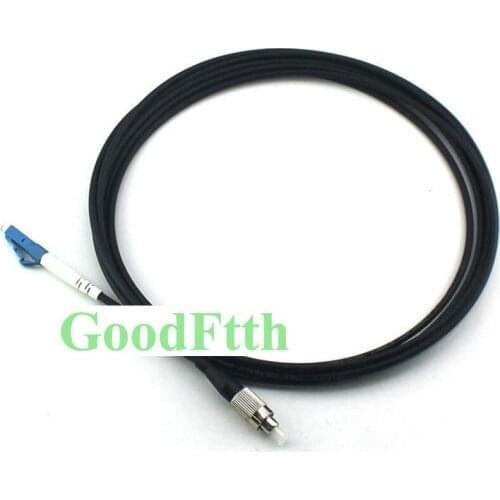 Armoured Armored Tactical Field Patch Cord FC-LC LC-FC SM Simplex TPU GoodFtth 100-500m