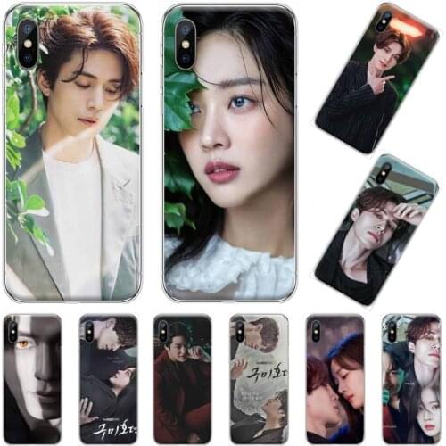 Tale of the Nine Tailed Lee Dong Wook Phone Case For iphone 12 5 5s 5c se 6 6s 7 8 plus x xs xr 11 pro max mini