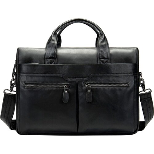 Waterproof Business Handbag Boys Briefcase Large Capacity Crossbody Messenger Shoulder Bag Tote bag for 14 inch Laptop