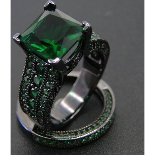 DJ CH Women's Gold Rings