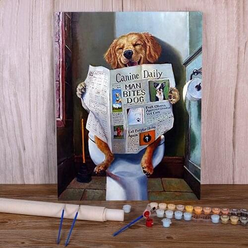 Egypt Cat Animal Coloring By Numbers Painting Kit Acrylic Paints 40*50 Picture By Numbers Photo Handmade Adults Drawing