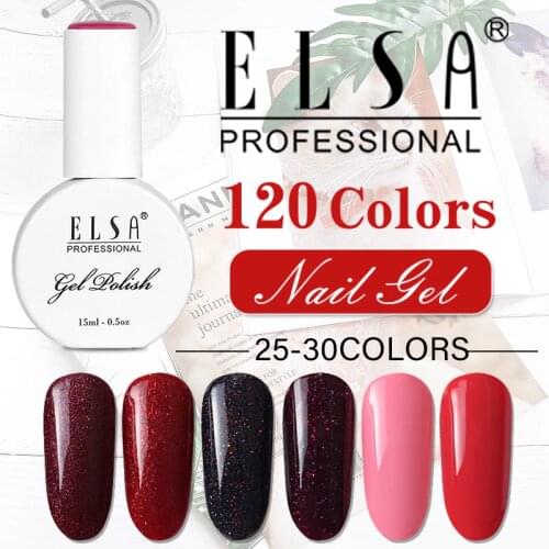 Краски для ногтей ELSA China At AliExpress