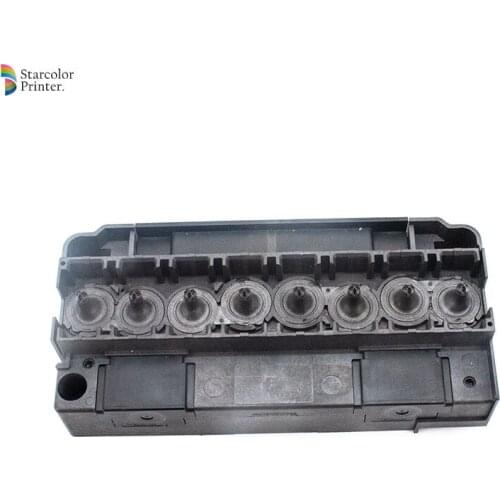 F186000 epson dx5 printhead oil manifold adapter for Skycolor Galaxy Allwin Xuli Lecai Witcolor Aifa inkjet printer head cover