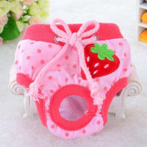 Pet Dog Physiological Shorts Underwear Puppy Briefs Sanitary Pants Small Meidium Dogs Diaper Pet Supplies 2018ing