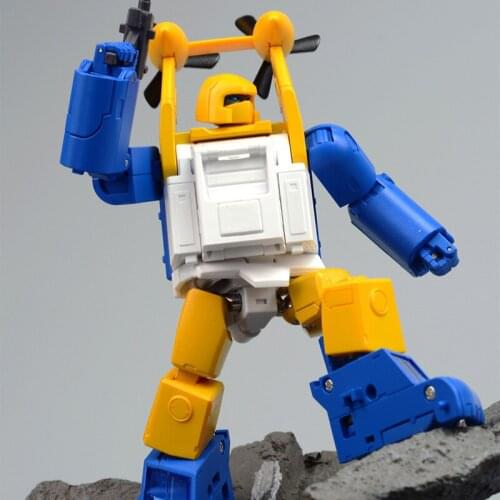 Transformation Toy Fanstoys FT-45 Hovercraft Spray FT45 2.0 G1 Animation