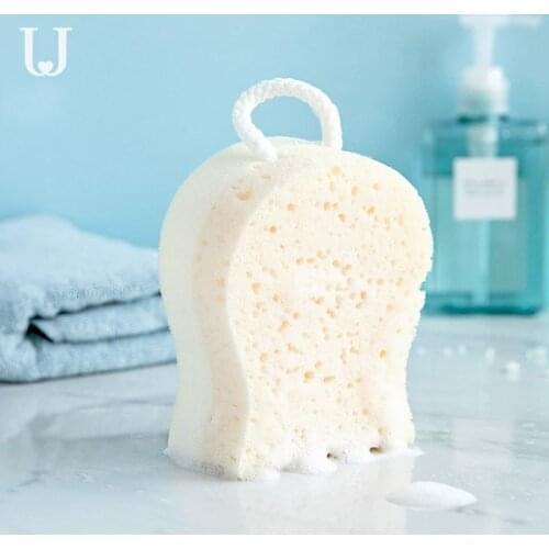 Xiaomi Jordan&Judy Cartoon Bath Sponge Soft SAin Bath Ball Exfoliating Sponge Environmental Safety Double-sided Design