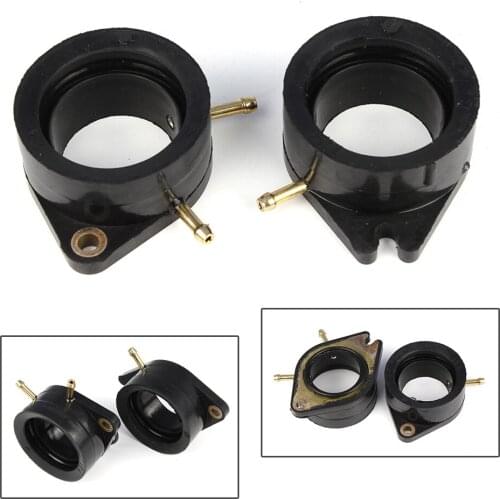 Motorcycle K&L Carb Carburetor Intake Boot Set For Yamaha XV1100S Virago 1100 Special 1988-1999 0119-027