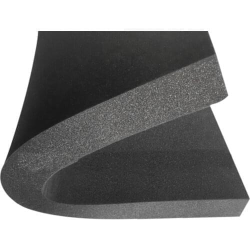 Production of medium and high density black large sponge sponge filling box shockproof soft bag gift lining customization