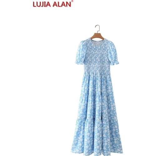 Пышные летние платья LUJIA ALAN China At AliExpress