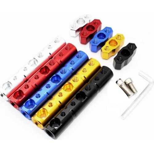 Motorcycle Mirror Mount Riser Multifuncation Bracket Extension Mount Holder