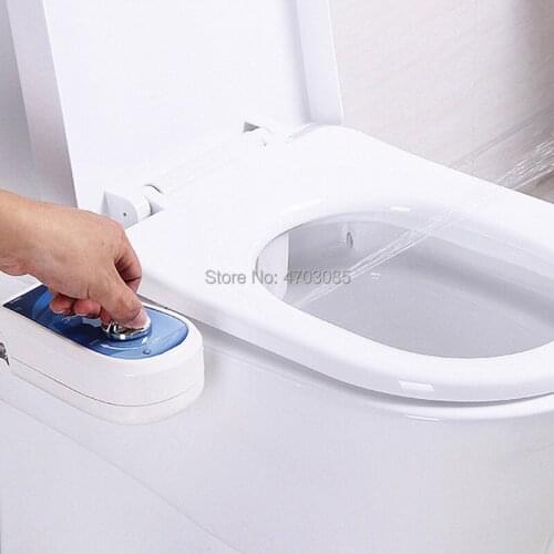 Non electric mechanical toilet bidet shower female ass,women washing butt seat bidet,portable toilet bidet nozzle spray buttock