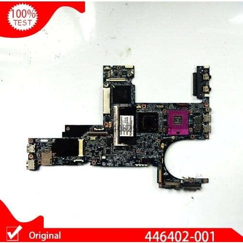 Original For Hp Compaq 6910 6910P Laptop Motherboard 446402-001 965GM DDR2 UMA MAIN BOARD