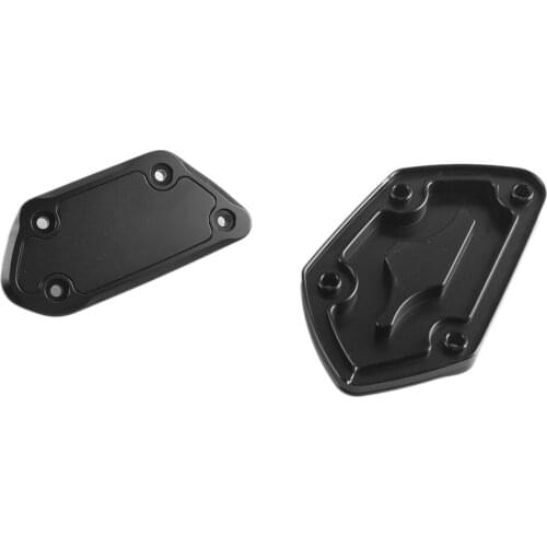 1 Pair Motorcycle Front Brake & Clutch Master Cylinder Reservoir Caps For BMW R1200GS ADV 2013 2014 2015 2016 2017