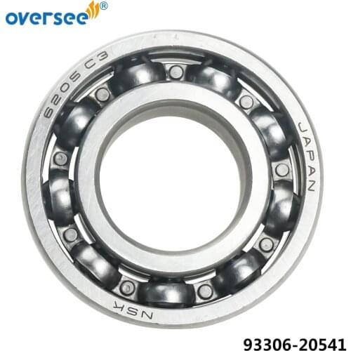 93306-20541 Outboard Transmission Bearing For Yamaha Motor XJ650 XT250 FZR1000 6205C3