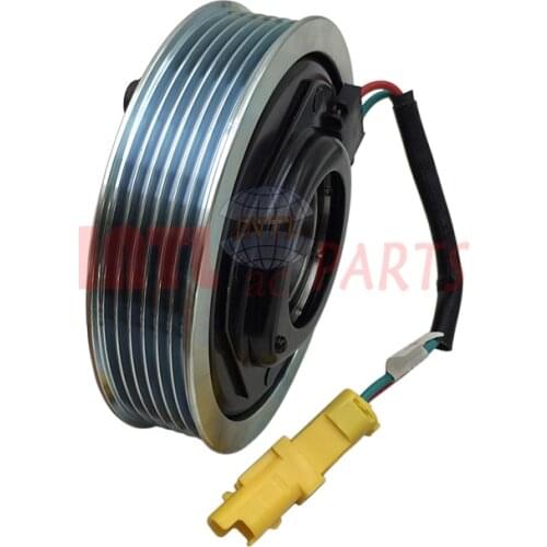 SANDEN SD6C12 1367 1364 1363 1355 1351 6453ZZ AUTO A/C AC Compressor Clutch FOR CITROEN C4 PEUGEOT 207 307 9671216280 9659875780