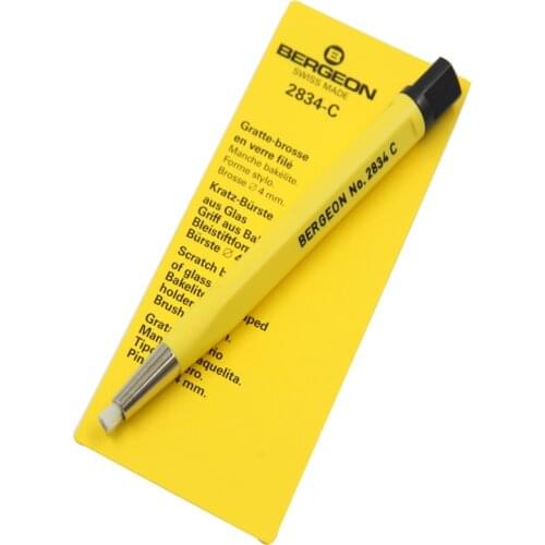 Bergeon 2834-C Scratch Brush of Glass For Watchmaker Scrach Remove Tool